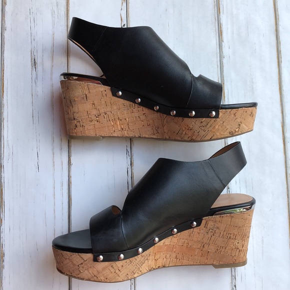 Marc Fisher Rana Platform Wedge Sandal Size 7.5 - Picture 2 of 12